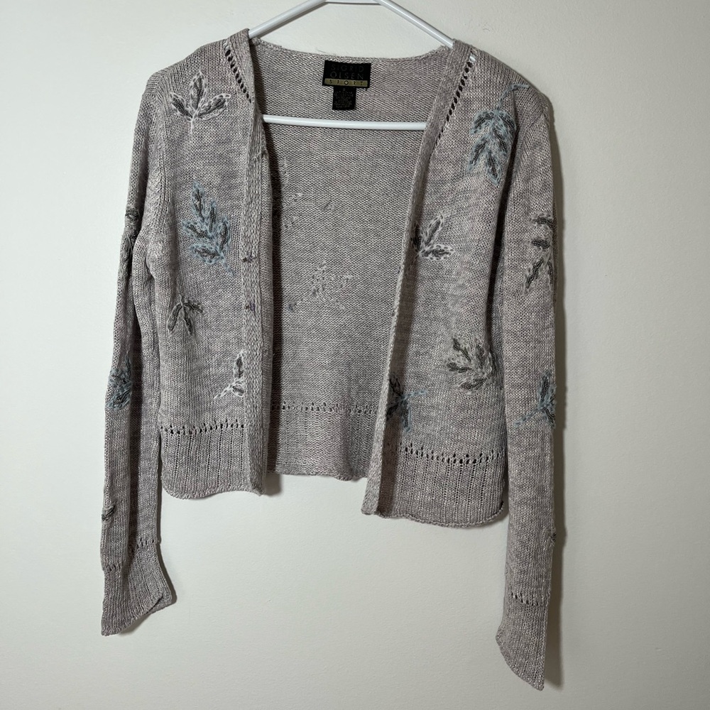 Sigrid Olsen Cardigan Size S - Picture 2 of 4